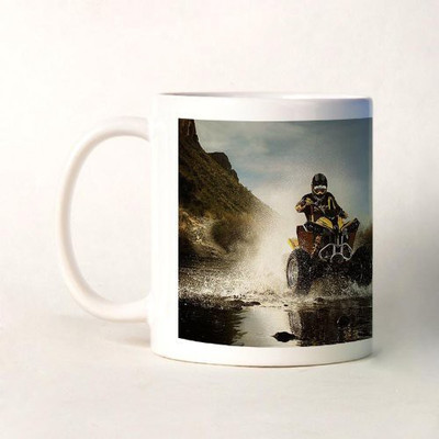 

Shopsmeade Quad Ceramic Mug(350 ml)
