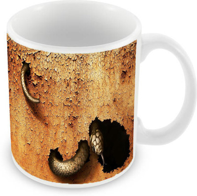 

Sleep Nature's SN-MG-514 Ceramic Mug(350 ml), Brown