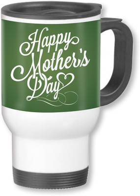 

PhotogiftsIndia happy mother's day Aluminium Mug(500 ml), Multicolor