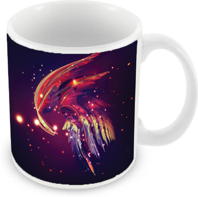 

Sleep Nature's SN-MG-2268 Ceramic Mug(350 ml), Multicolor