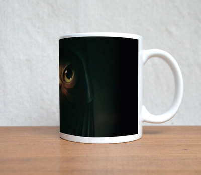 60% OFF on StyBuzz Unknown Dark Creature Ceramic Coffee Mug(300 ml)