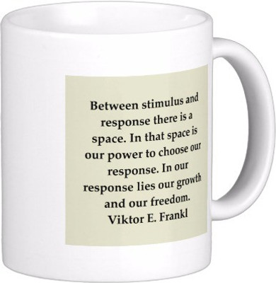 

Exoctic Silver Best Quoted Coffee 00085 Ceramic Mug(300 ml), Multicolor