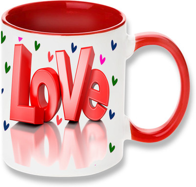 

PhotogiftsIndia happy valentine day 019 Ceramic Mug(325 ml)