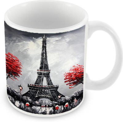 

Sleep Nature's SN-MG-242 Ceramic Mug(350 ml), White
