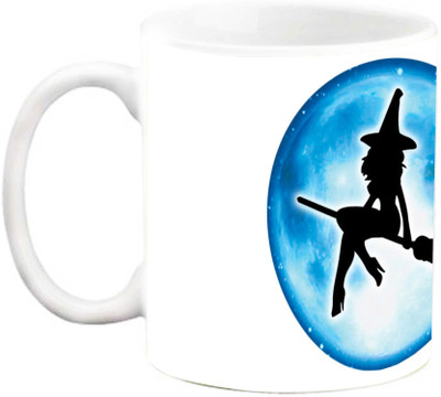 

EFW COFFEE-MUG : You think i am wicked now you should see me without my coffee Ceramic Mug(325 ml)
