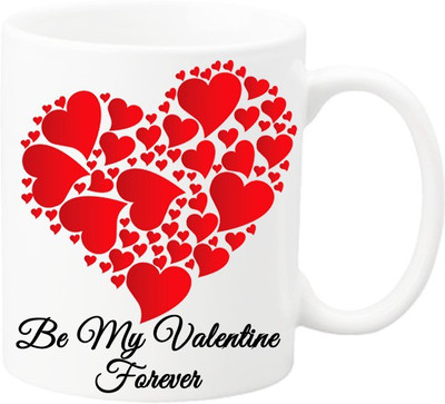 

TeddyMaddy Forever Valentine Ceramic Mug(350 ml)