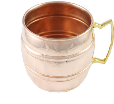 

Sarvsiddhi Mug Copper Mug(500 ml), Brown