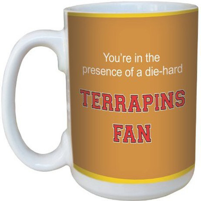 

Tree-Free Greetings Greetings lm44482 Terrapins College Football Fan Ceramic with Full-Sized Handle, 15-Ounce Ceramic Mug(60 ml), Multicolor