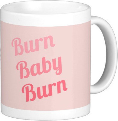

Exoctic Silver MUG146 Ceramic Mug(250 ml), White