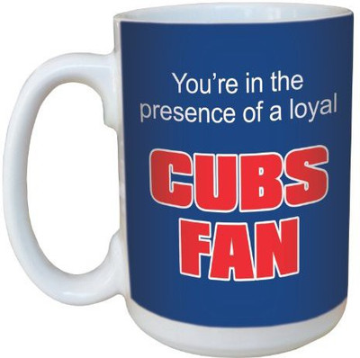 

Tree-Free Greetings Greetings lm44081 Cubs Baseball Fan Ceramic with Full-Sized Handle, 15-Ounce Ceramic Mug(60 ml), Multicolor