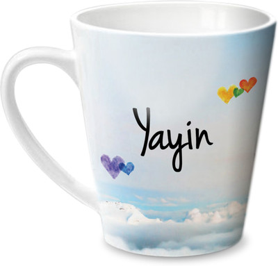 

Hot Muggs Simply Love You Yayin Conical Ceramic Mug(350 ml)