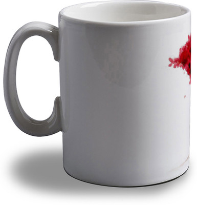 

Artifa Tree Giving Water To Human Porcelain, Ceramic Mug(350 ml), Multicolor
