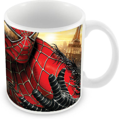 

Sleep Nature's SN-MG-2087 Ceramic Mug(350 ml), Red
