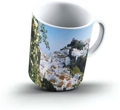 

Ucard Landscape2723005 Bone China, Ceramic, Porcelain Mug(325 ml)