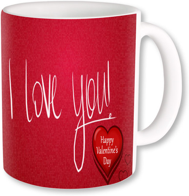 

PhotogiftsIndia happy valentine day 056 Ceramic Mug(325 ml)