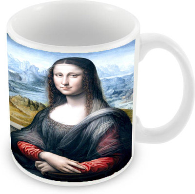

Sleep Nature's SN-MG-163 Ceramic Mug(350 ml), Multicolor