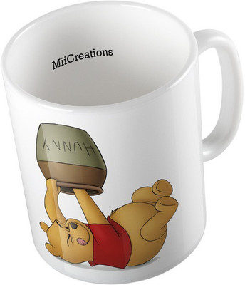 

MiiCreations MUG-W-00040 Ceramic Mug(325 ml), Multicolor