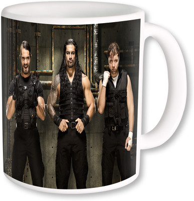 

Heyworlds wwe Ceramic Mug(325 ml), Multicolor