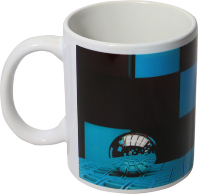 

century BLUE GLOBE Ceramic Mug(350 ml)