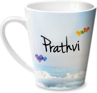 

Hot Muggs Simply Love You Prathvi Conical Ceramic Mug(350 ml)