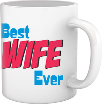 58% OFF on TIED RIBBONS Best Gifts for Wife Birthday Ceramic Coffee Mug(350 ml) 58% OFF on TIED RIBBONS Best Gifts for Wife Birthday Ceramic Coffee Mug(350 ml)