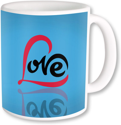 

Heyworlds i love you valentine gifts 0022 Ceramic Mug(325 ml), Multicolor