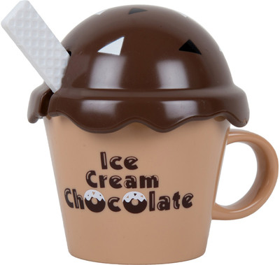 

ROCK THE PARTY ICE-CREAM MUGS Plastic Mug(200), Multicolor