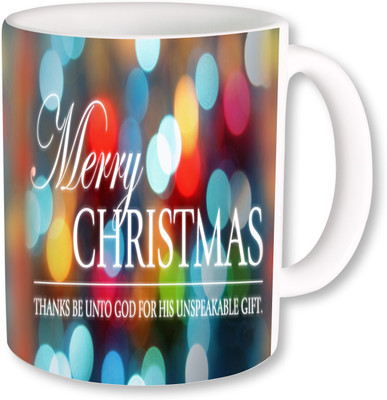 

PhotogiftsIndia Merry Christmas 054 Ceramic Mug(325 ml)