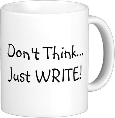 Exoctic Silver 197 Ceramic Mug(250 ml), White