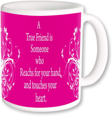 

PhotogiftsIndia A Friends 01 Ceramic Mug(325 ml), Multicolor