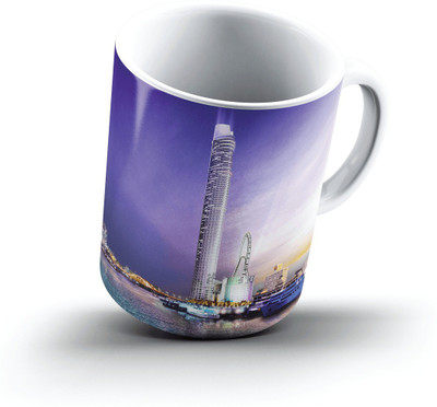 

Ucard Landscape1772910 Bone China, Ceramic, Porcelain Mug(325 ml)