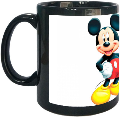 

Arkist Mickey Mouse (2) Ceramic Mug(340 ml), Multicolor