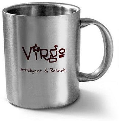 10% OFF on Hot Muggs Virgo - Personality Sunsign Stainless Steel Mug(350 ml) 10% OFF on Hot Muggs Virgo - Personality Sunsign Stainless Steel Mug(350 ml)