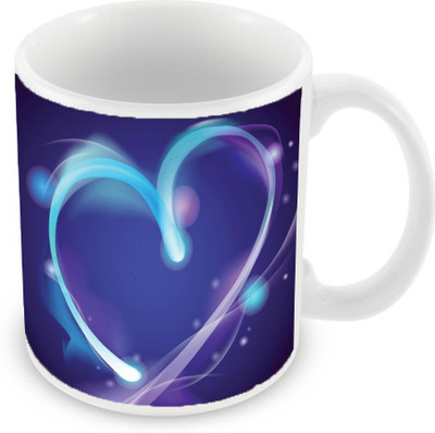 

Sleep Nature's SN-MG-1813 Ceramic Mug(350 ml), Multicolor