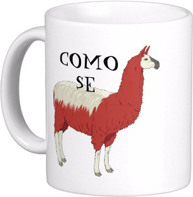 

Exoctic Silver Quoteds ooooo83 Ceramic Mug(300 ml), Multicolor