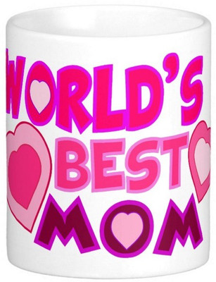 

Exoctic Silver Mom Maa Mother Series 014 Ceramic Mug(300 ml), Multicolor