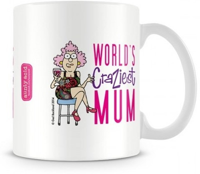 35% OFF on Aunty Acid Craziest Mom Ceramic Mug(325 ml) 35% OFF on Aunty Acid Craziest Mom Ceramic Mug(325 ml)