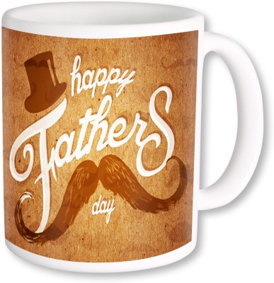 

PhotogiftsIndia Happy Father's Day 13 Ceramic Mug(325 ml), Multicolor