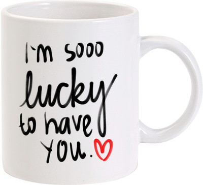 

Lolprint 90 Valentines Day Ceramic Mug(325 ml)
