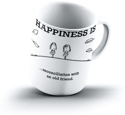 

Ucard Happiness Is1961 Bone China, Ceramic, Porcelain Mug(325 ml)