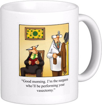 

Exoctic Silver Quoteds ooooo59 Ceramic Mug(300 ml), Multicolor
