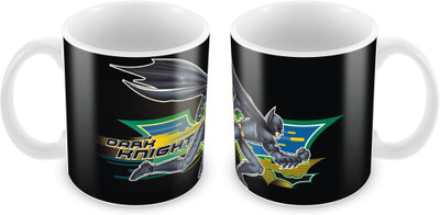 

Posterboy The Dark Knight - Batman Sprint (Officially Licensed) Ceramic Mug(350 ml), Multicolor