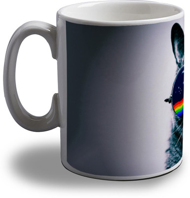 

Artifa Cool Cat Porcelain, Ceramic Mug(350 ml), Multicolor
