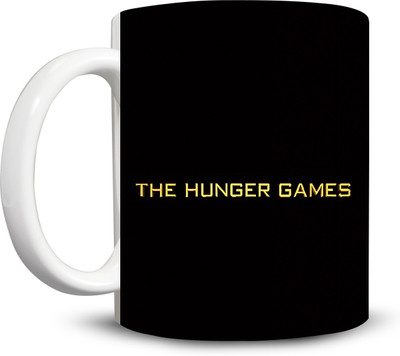 

Ackme Design Hollywood Tv Shows, The Hunger game Ceramic Mug(325 ml), Multicolor