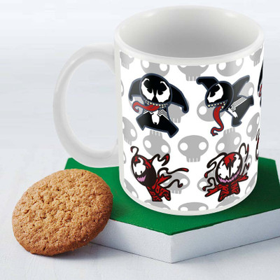 

Posterboy Kawaii Art - Venom Officially Licensed Ceramic Mug(350 ml)