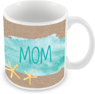 

Sleep Nature's SN-MG-2778 Ceramic Mug(350 ml), Multicolor