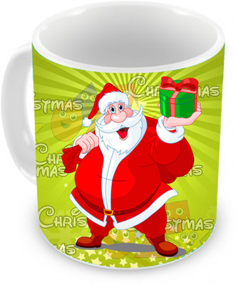 50% OFF on Tied Ribbons Coffee For Christmas Day Ceramic Mug(325 ml) 50% OFF on Tied Ribbons Coffee For Christmas Day Ceramic Mug(325 ml)
