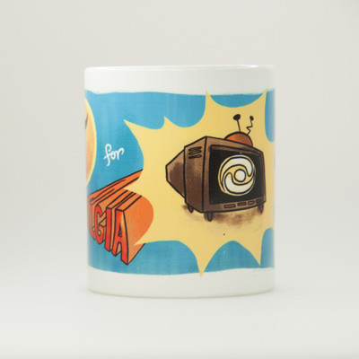 

Chumbak MG179 Ceramic Mug(300 ml, Pack of 117), Multicolor