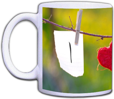 

Shopmillions Love Ceramic Mug(350 ml)