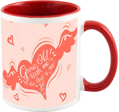 

AllUPrints Wanna Love You Baby Red Ceramic Mug(325 ml)